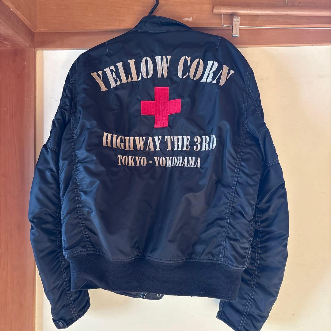 TTMR❕❕イエローコーン ライディング ジャケット　Lサイズ