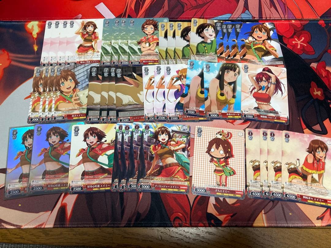 ヴァイスシュヴァルツ　ガルガンティア　セミ4コン