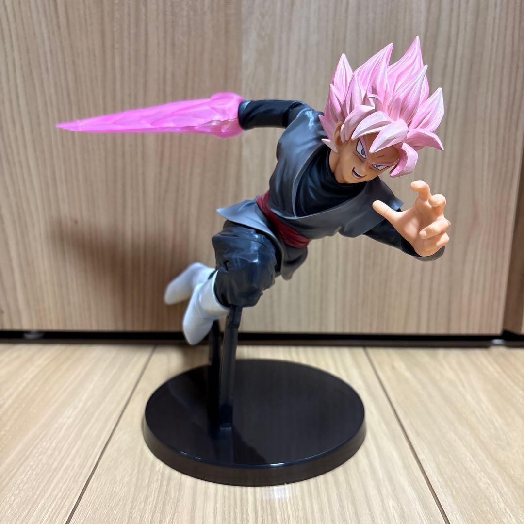 ドラゴンボール超 第10宇宙孤高の神 ゴクウブラック 神裂斬 フィギュア