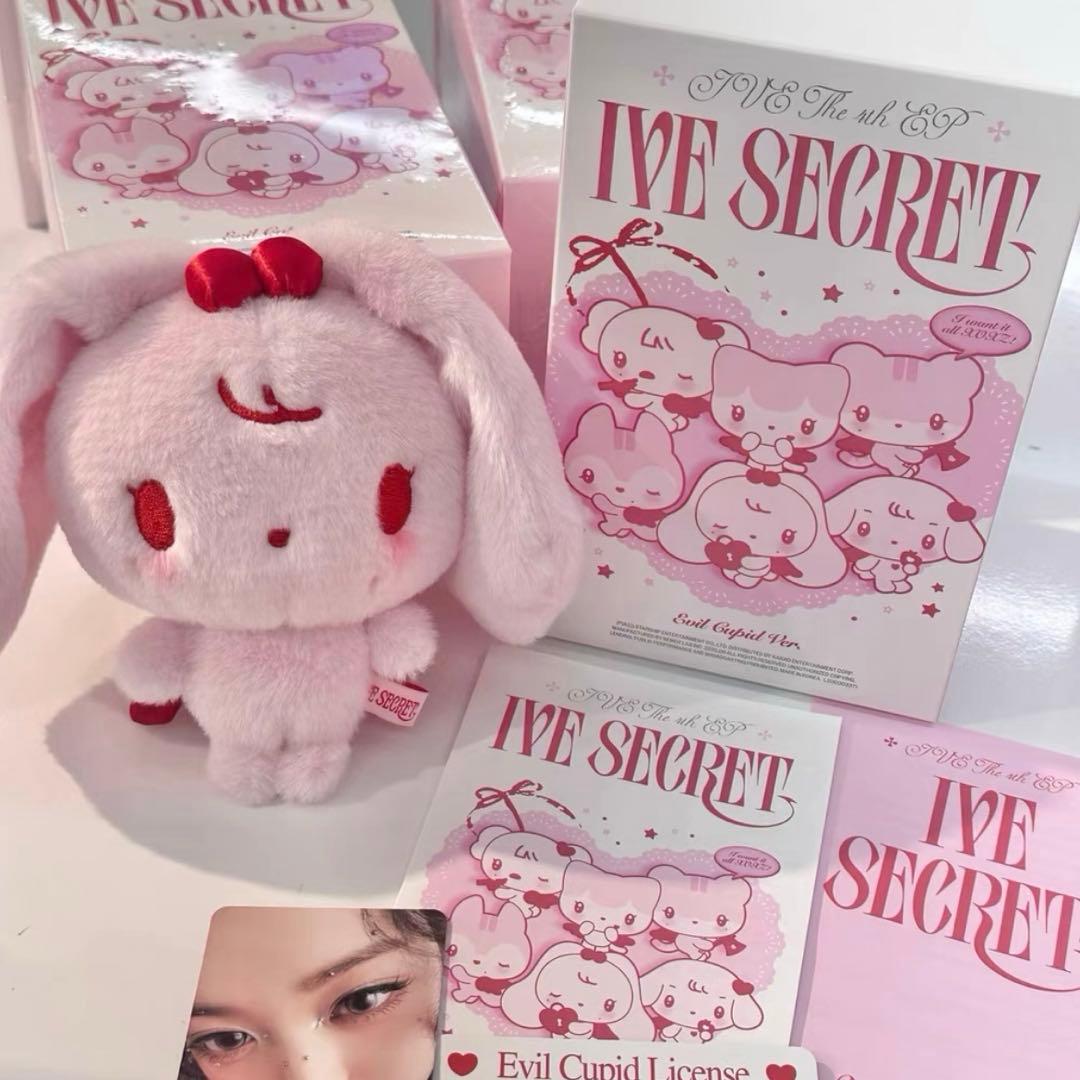 IVE SECRET EVIL CUPID ウォニョン ぬいぐるみ i501y - メルカリ
