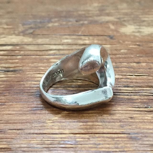 01ss WTAPS ダブルタップス アイコン シルバーリング 17号 - メルカリ