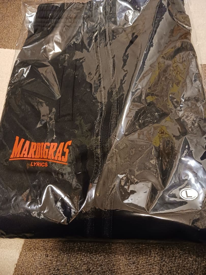 清春 MARDI GRAS トラックパンツ L 新品 ジャージ 黒夢 SADS - メルカリ