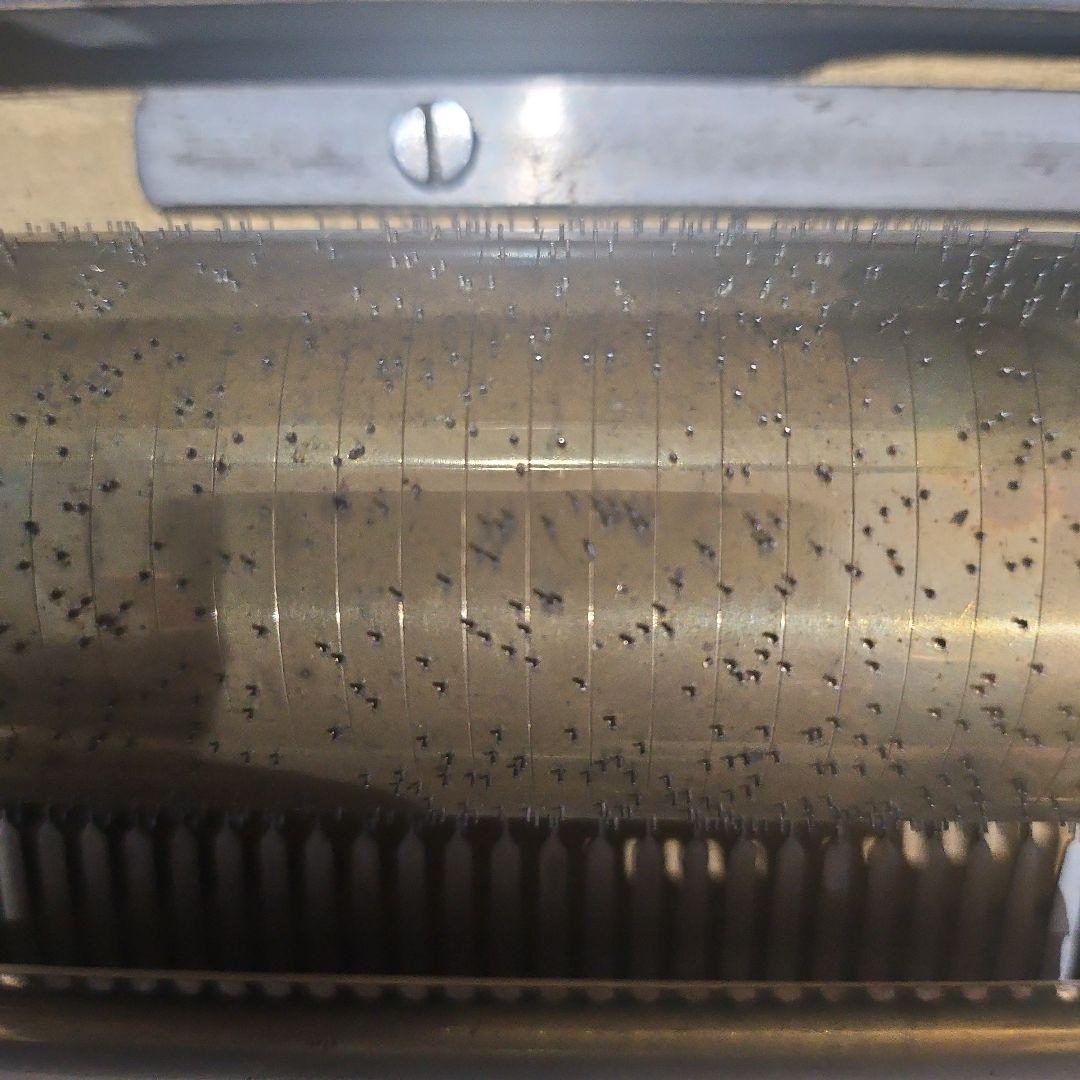 専用S153 フランス製 シリンダーオルゴール アンティーク - メルカリ