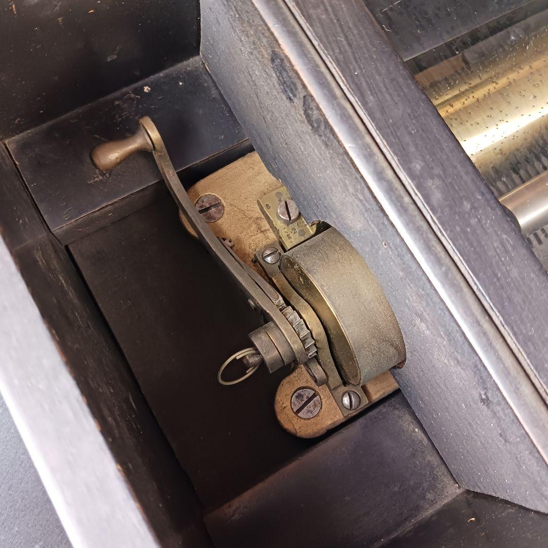 専用S153 フランス製 シリンダーオルゴール アンティーク - メルカリ