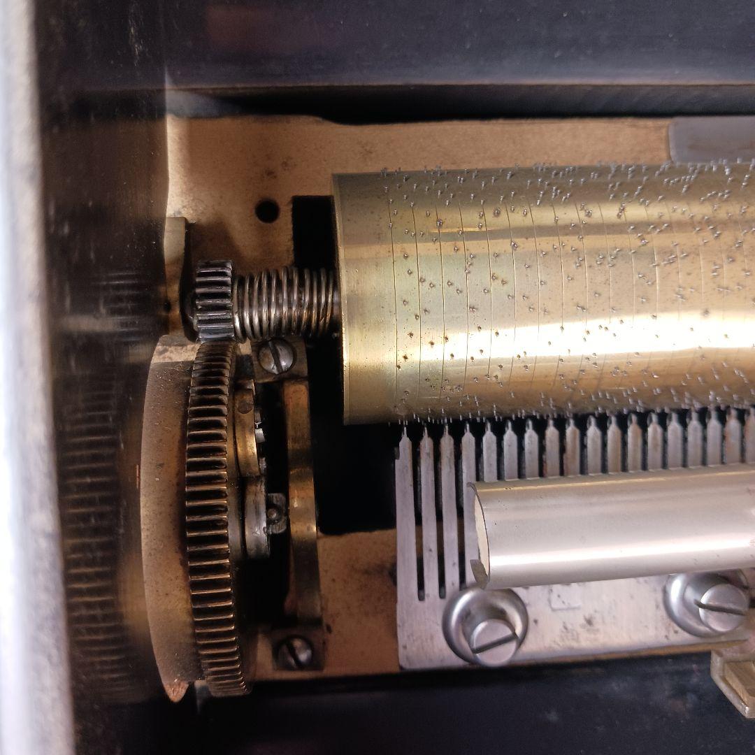 専用S153 フランス製 シリンダーオルゴール アンティーク - メルカリ