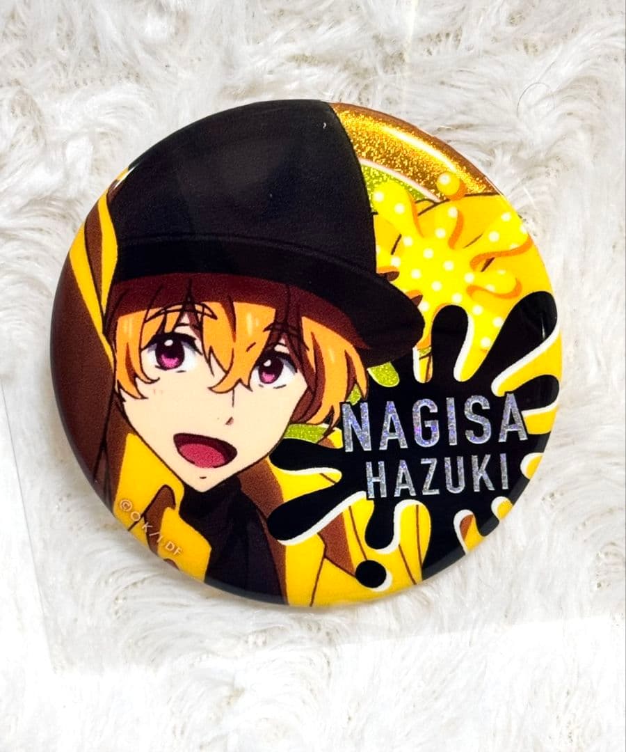 Free! DF ホログラム缶バッジ 葉月渚 - メルカリ