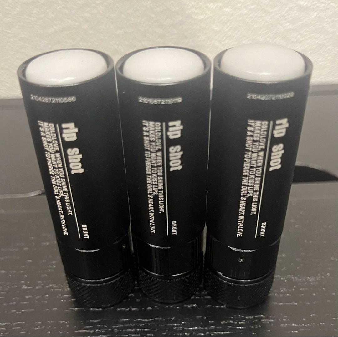 BRUNT別注！NITECORE ripshot！リップショット 3本セットBRUNT」 別注