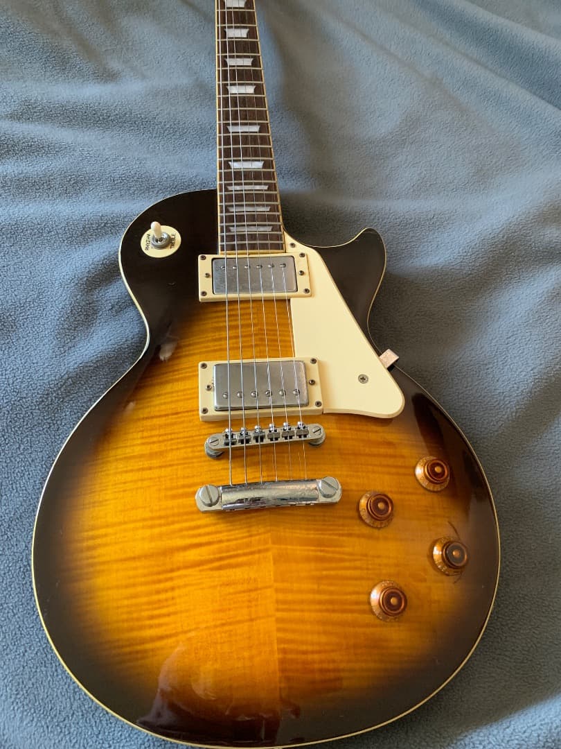 Epiphone Les Paul Standard 2002年製