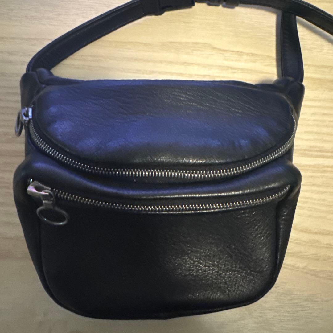 Aeta アエタ ディアレザーウエストポーチS 保存袋付き - メルカリ