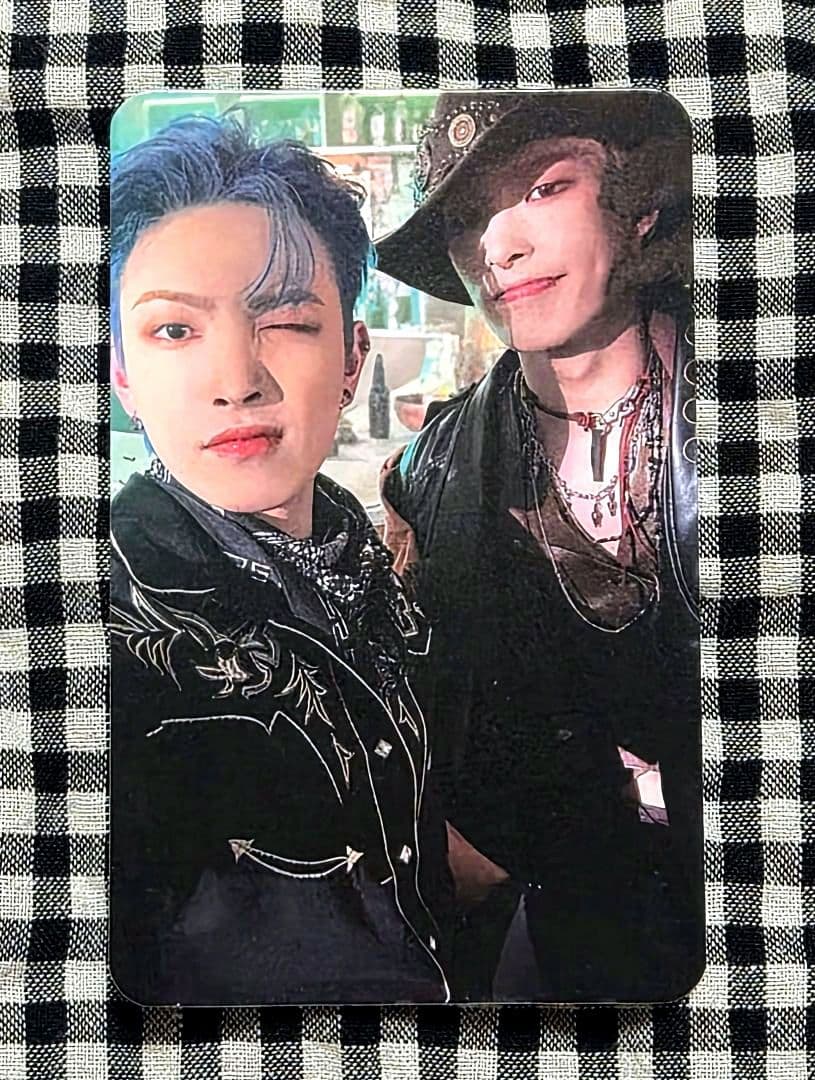 ATEEZ outlaw MINIRECORD ホンジュン ミンギ トレカ