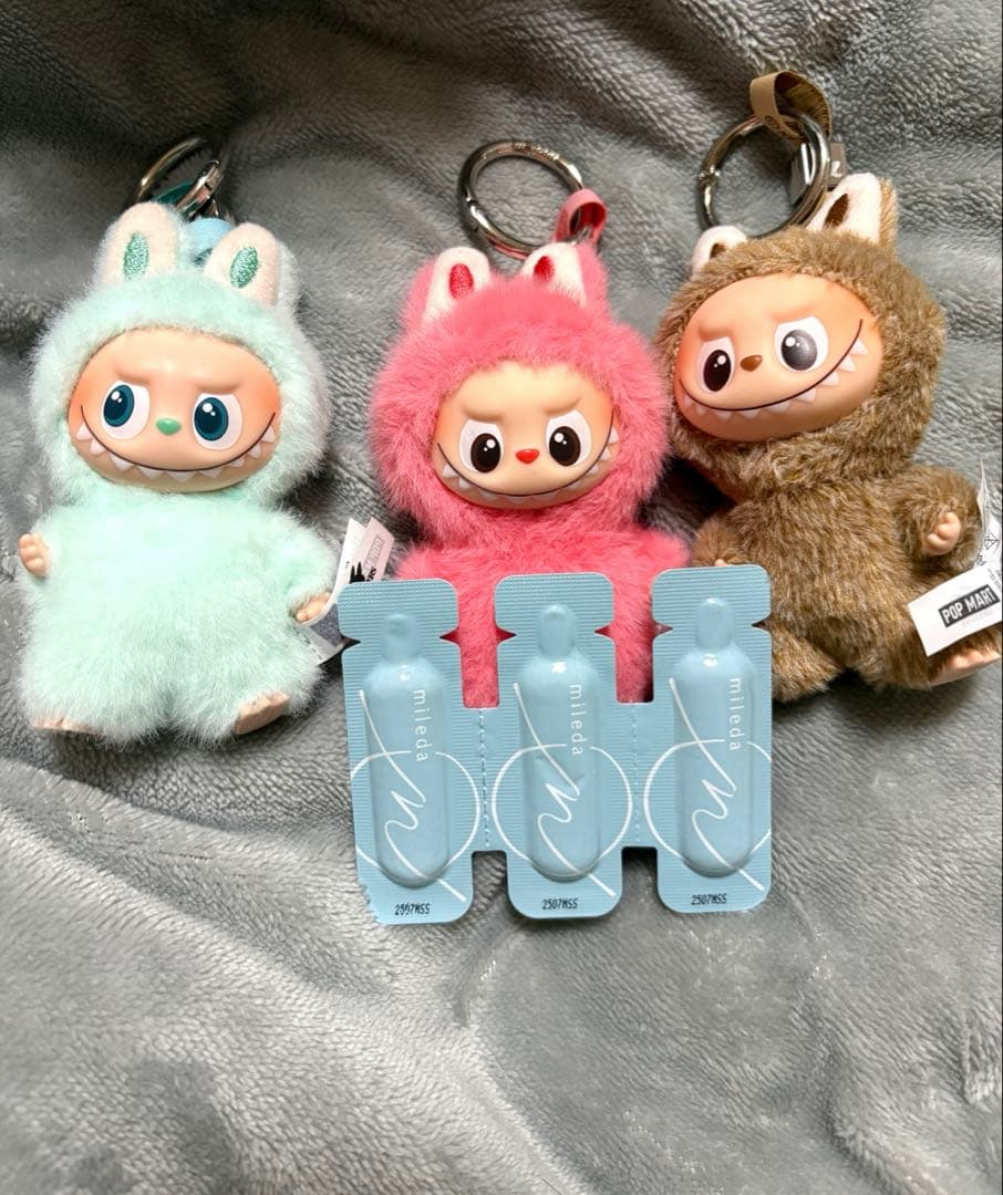 即日発送】ラブブ イニシャル 3体 セット売り 美容液3回分 - メルカリ