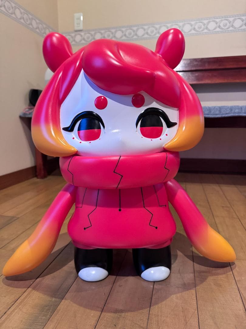 JAM デンシタコ 巨大フィギュア