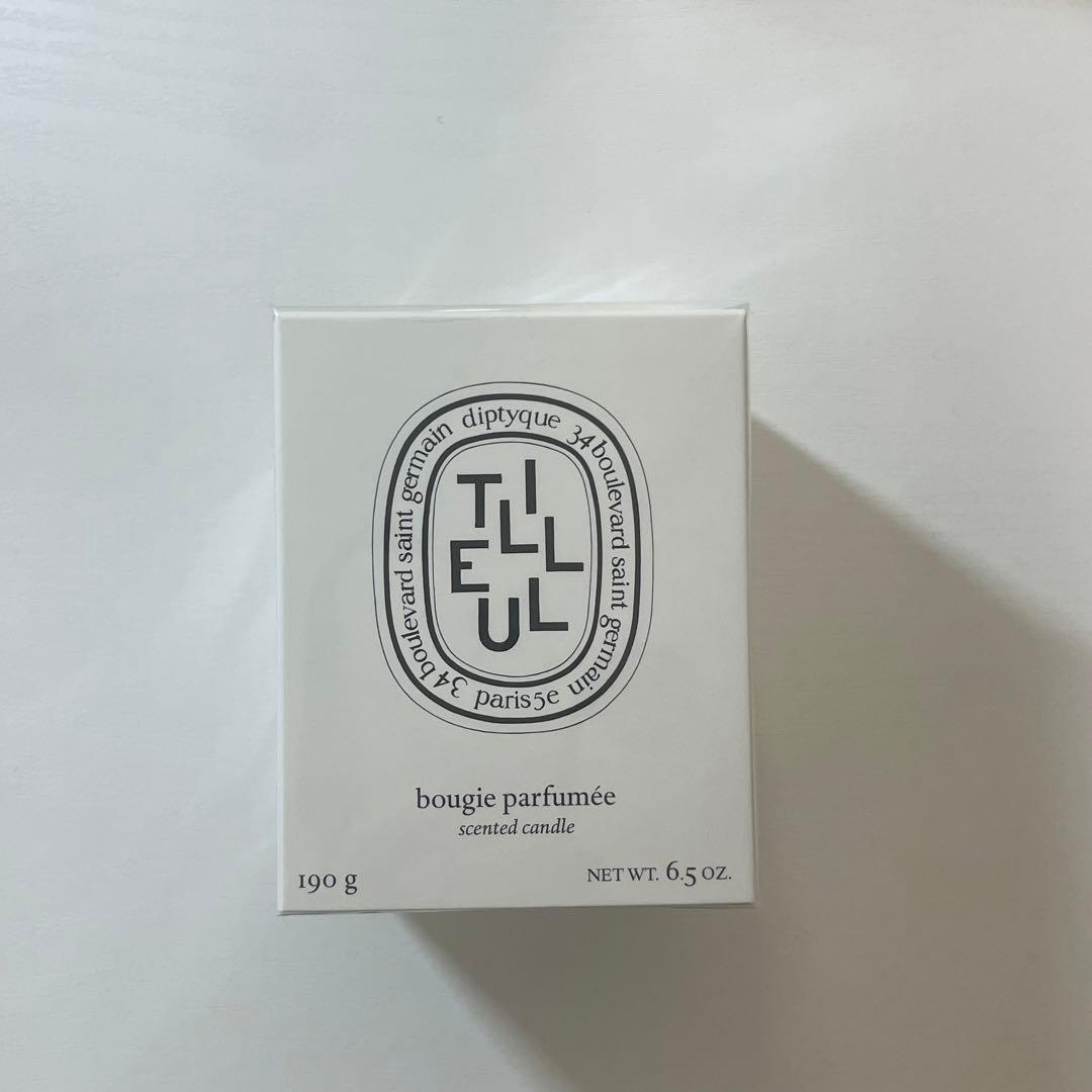 ティユル　キャンドル 190g