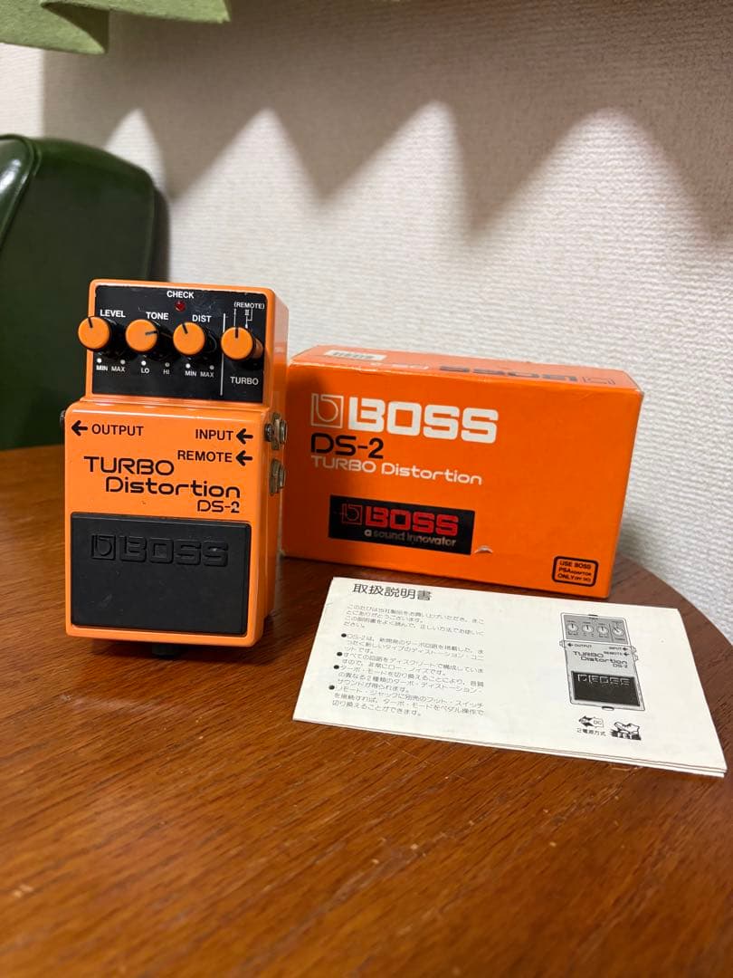 【箱付き】BOSS DS-2 日本製　made in japan