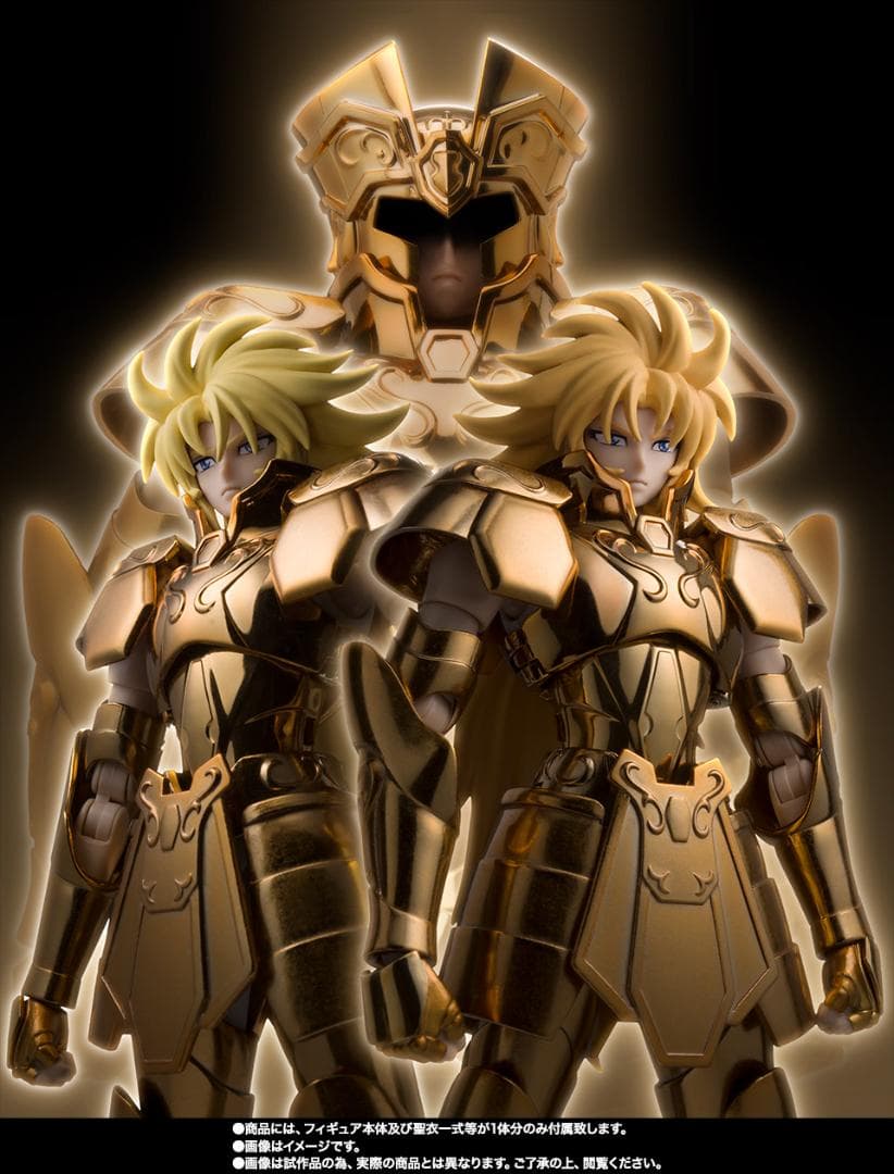 聖闘士聖衣神話EX ジェミニサガ&カノンORIGINALCOLOREDITION