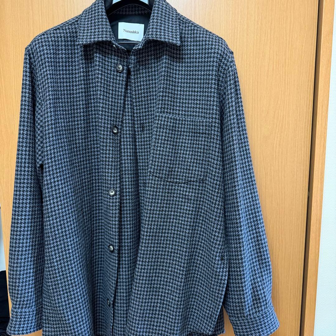 T*S様 着画ありNanushka ハウンドトゥースセットアップ
