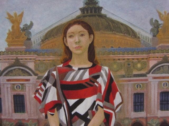 岡本明久、「悠聲」、希少な画集より、 新品高級額装付、状態良好