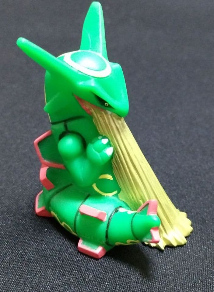 ポケモンキッズ レックウザ 2体セット ソフビ 指人形 - メルカリ