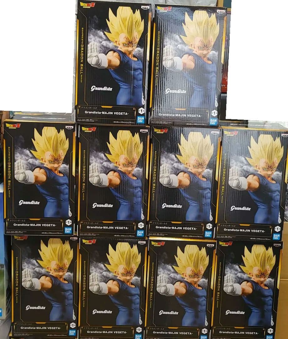 ドラゴンボール　フィギュアGrandista-Majin Vegeta 10体