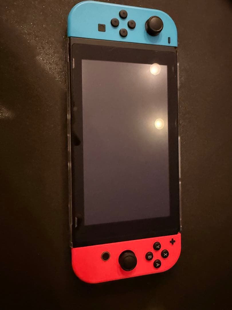 Nintendo Switch 初期型(2018年製) 箱無し　プロテクター付 Amazon.co.jp: 【整備済み品】 任天堂 Nintendo Switch ニンテンドー