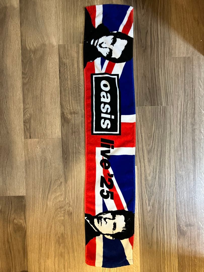 Oasis live 25 マフラータオル - メルカリ