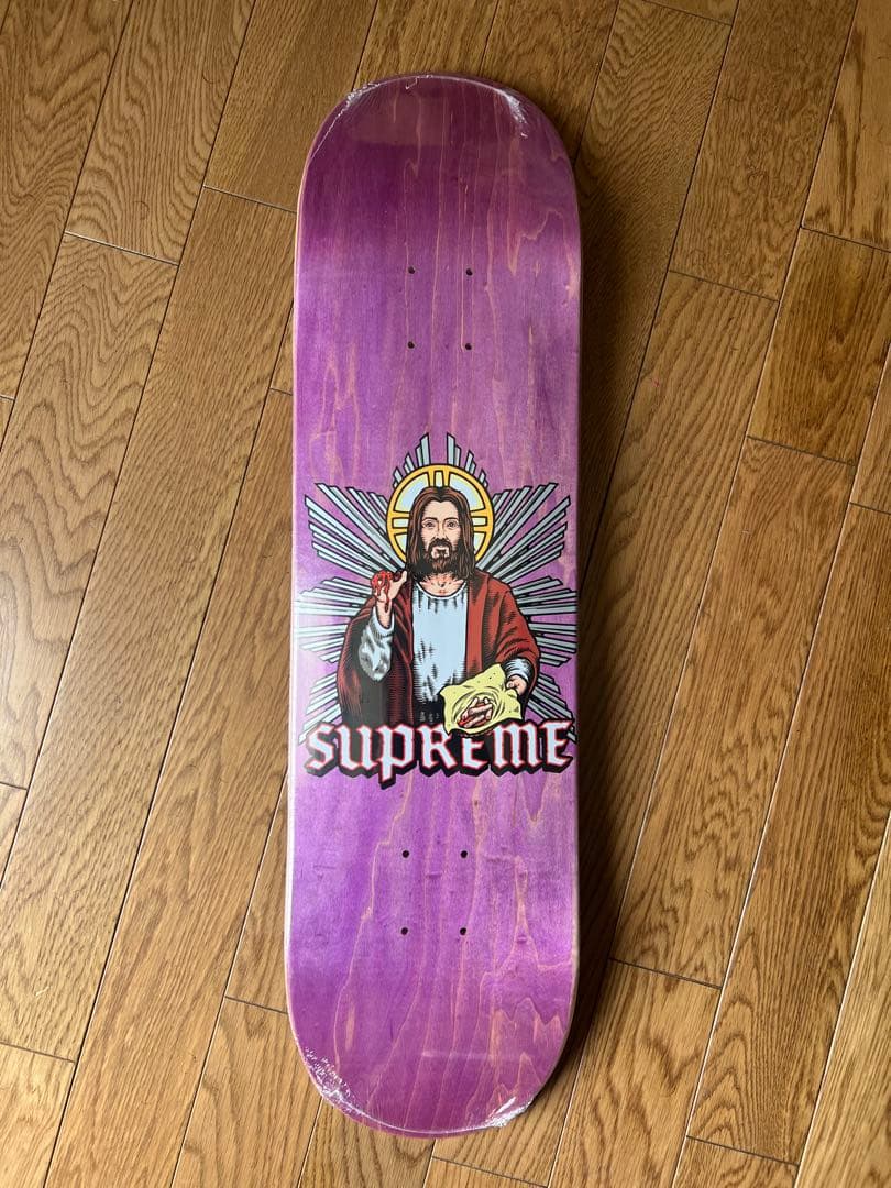 Supreme Jesus Deck シュプリーム スケートボード デッキ