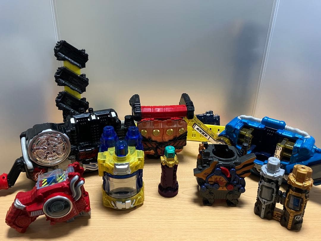 仮面ライダー ビルド　大量アイテム　⭐︎おまとめ⭐︎商品説明必読⭐︎注釈あり⭐︎ 最新作『仮面ライダービルド』の変身アイテム “フルボトル 限定