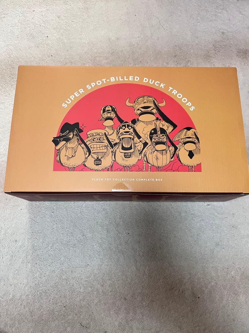 超カルガモ部隊　第1弾　全種セット RofJ BY JUMP SHOP ONE PIECE ワンピース 超カルガモ部隊 第1弾 全種