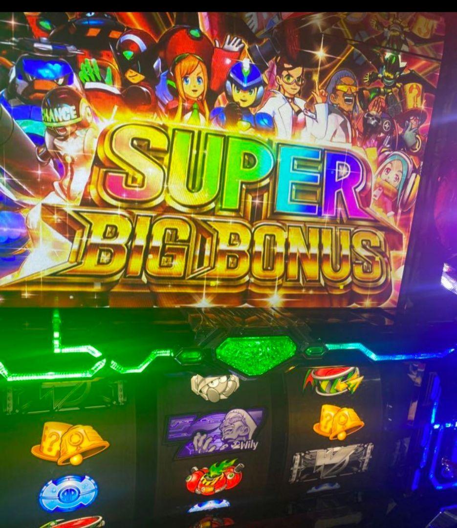 ロックマンアビリティ スロット 実機 メダル不要機 音量調節搭載