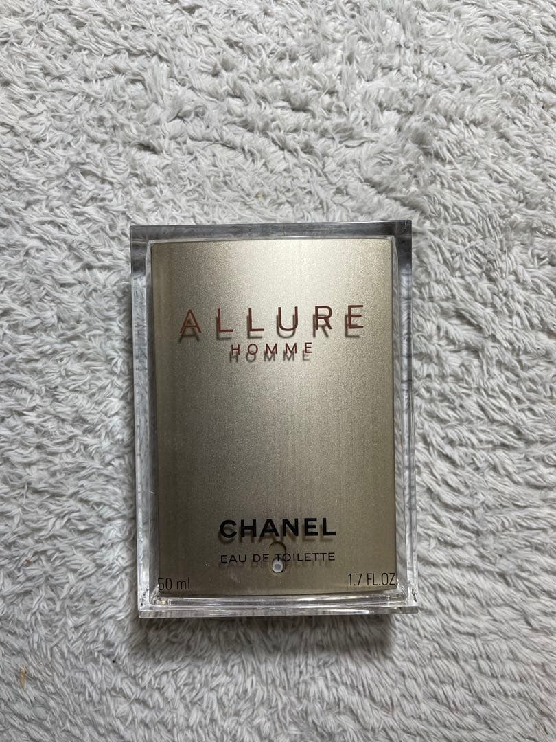 香水(男性用) CHANEL ALLURE HOMME 50ml Eau de Toilette