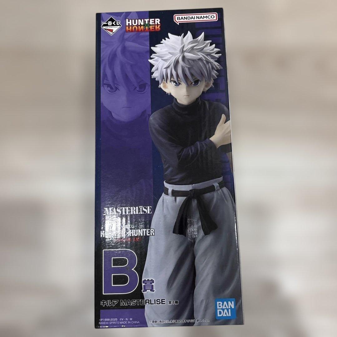 HUNTER x HUNTER キルア 一番くじ　フィギュア