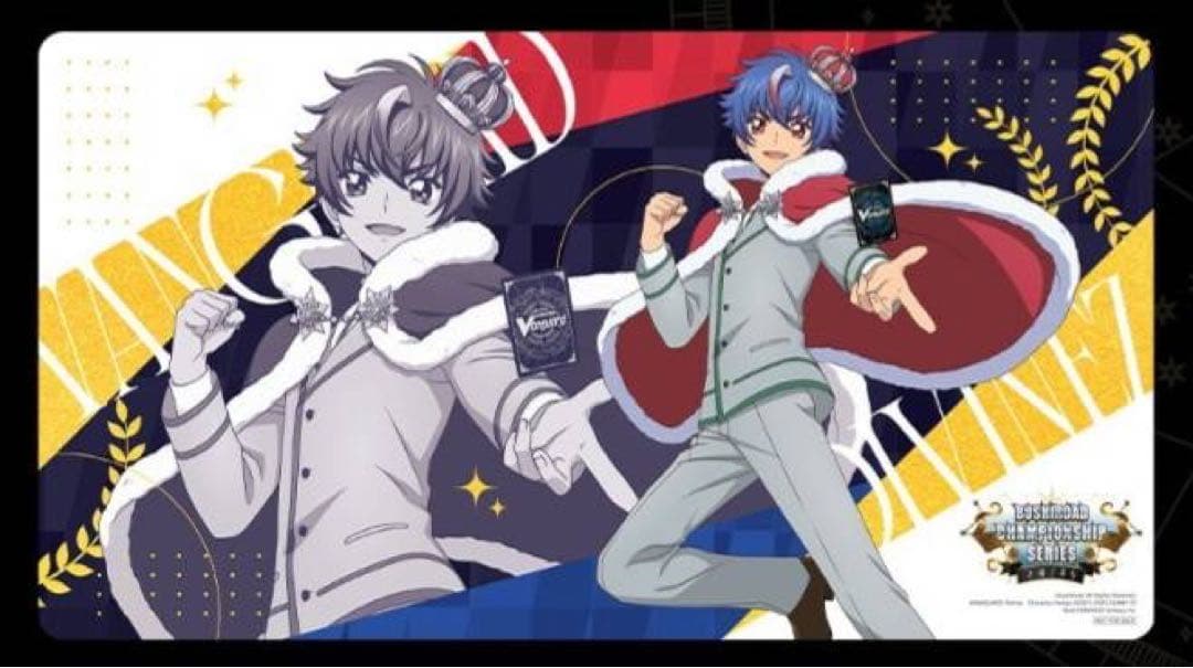 ヴァンガードWORLD FINALS 2024/2025明導アキナ プレイマット