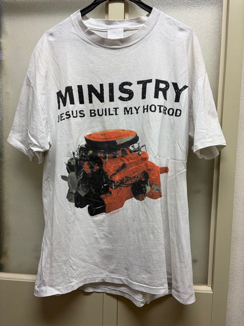 MINISTRY JESUS BUILT MY HOTROD Tシャツ Lサイズ