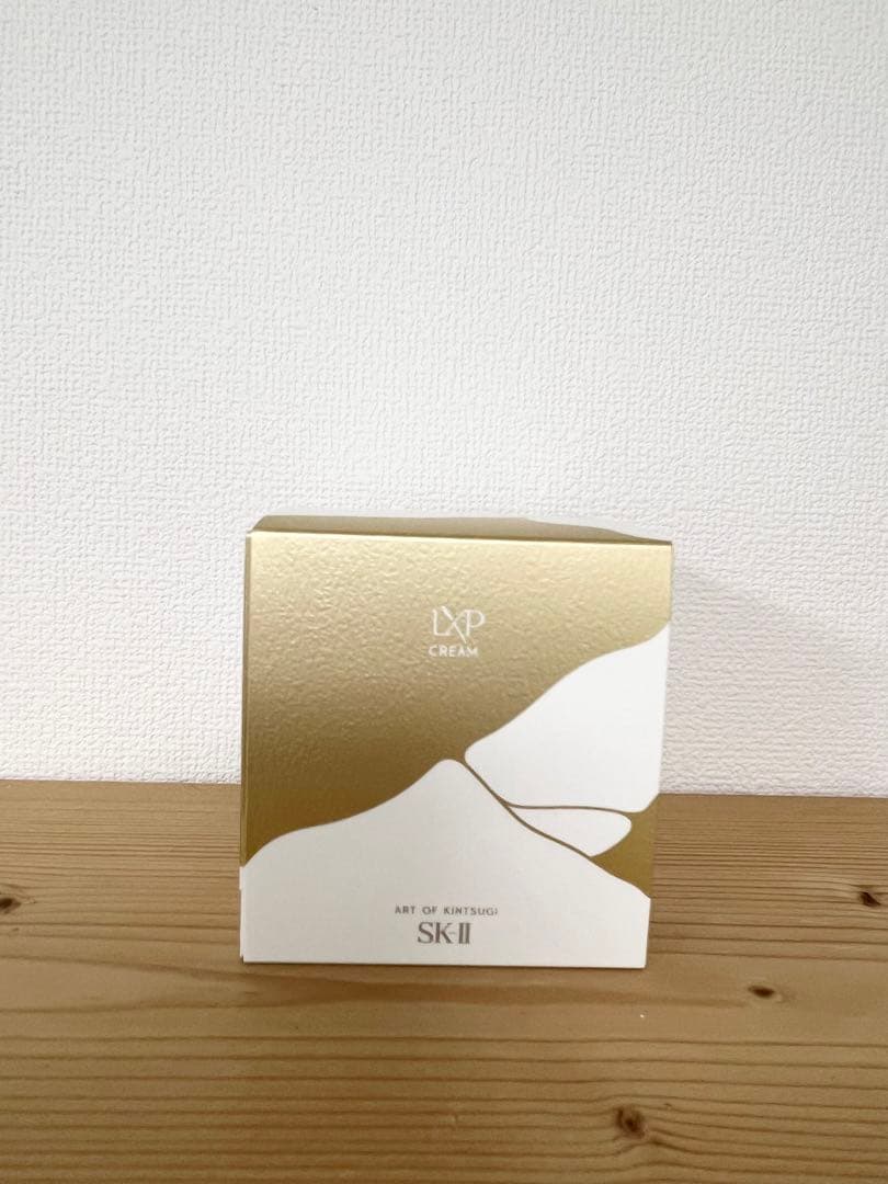 【新品未開封】SK-II LXP 金継ぎクリーム50g 美容クリーム