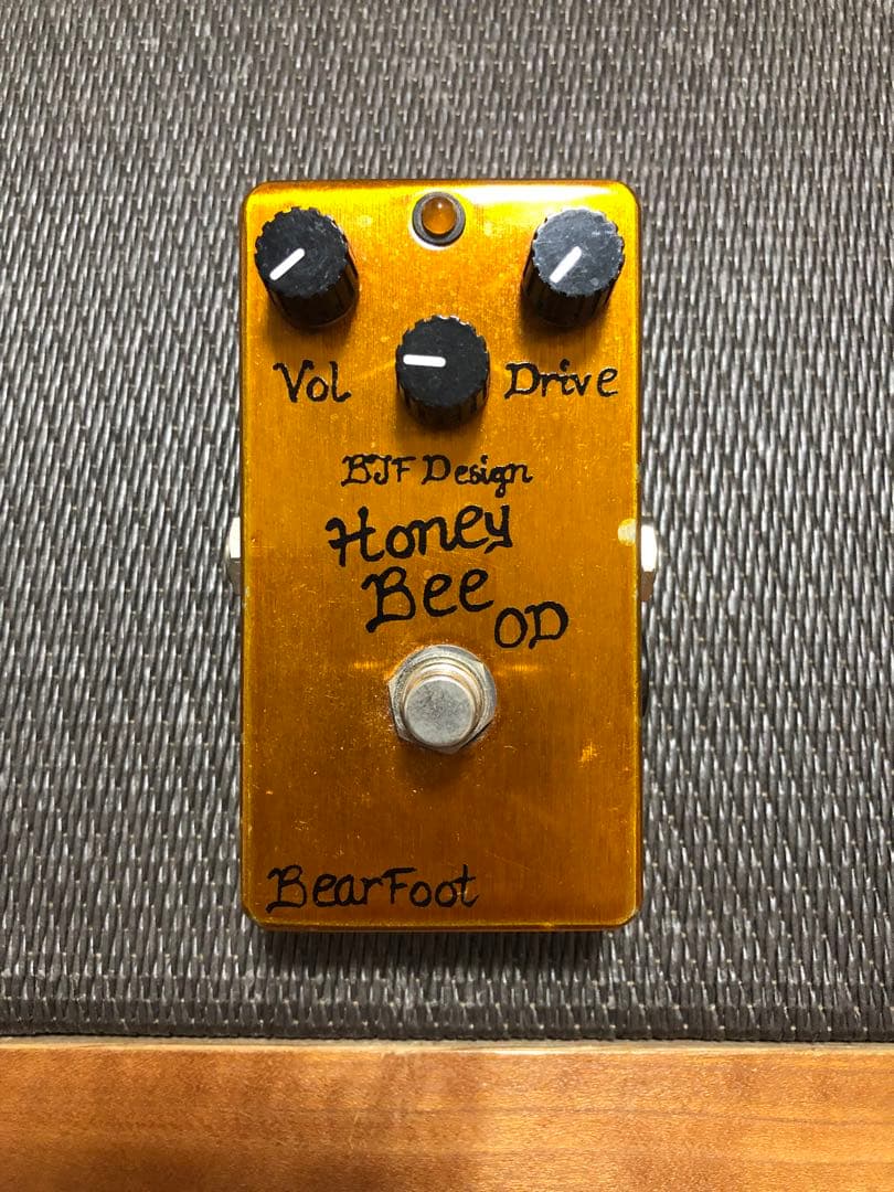 BearFoot Honey Bee OD ギターエフェクター