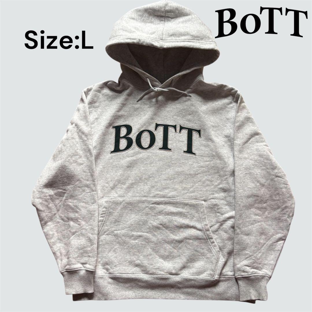 BOTT OG パーカー グレー