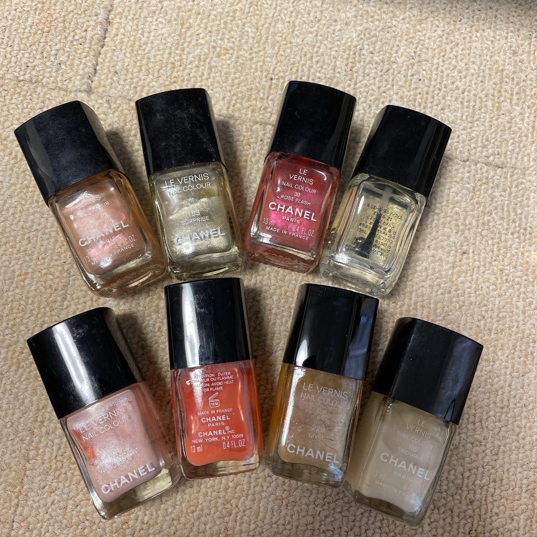 豪華CHANELネイルエナメル＆爪化粧料セット☆