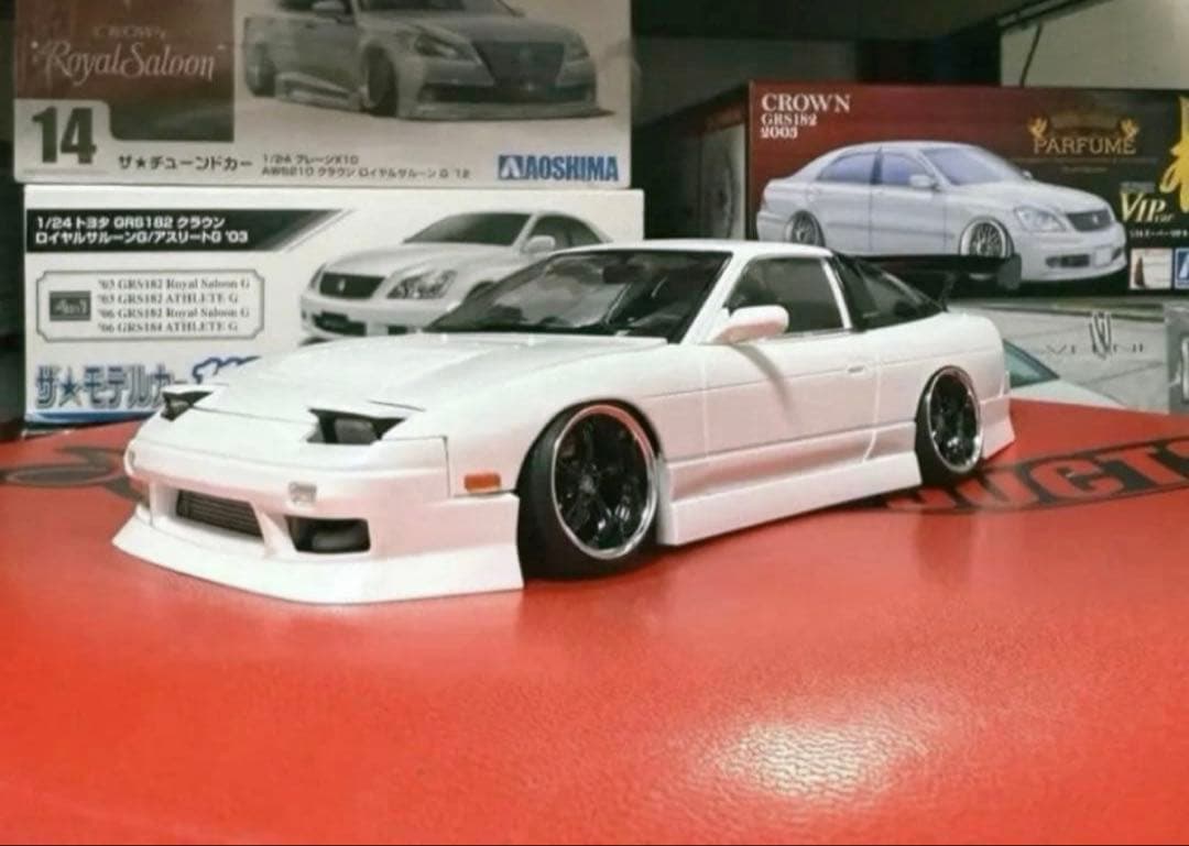 アオシマ URAS 180SX NOS仕様 Ver.1 アオシマ URAS 180SX NOS仕様 - メルカリ
