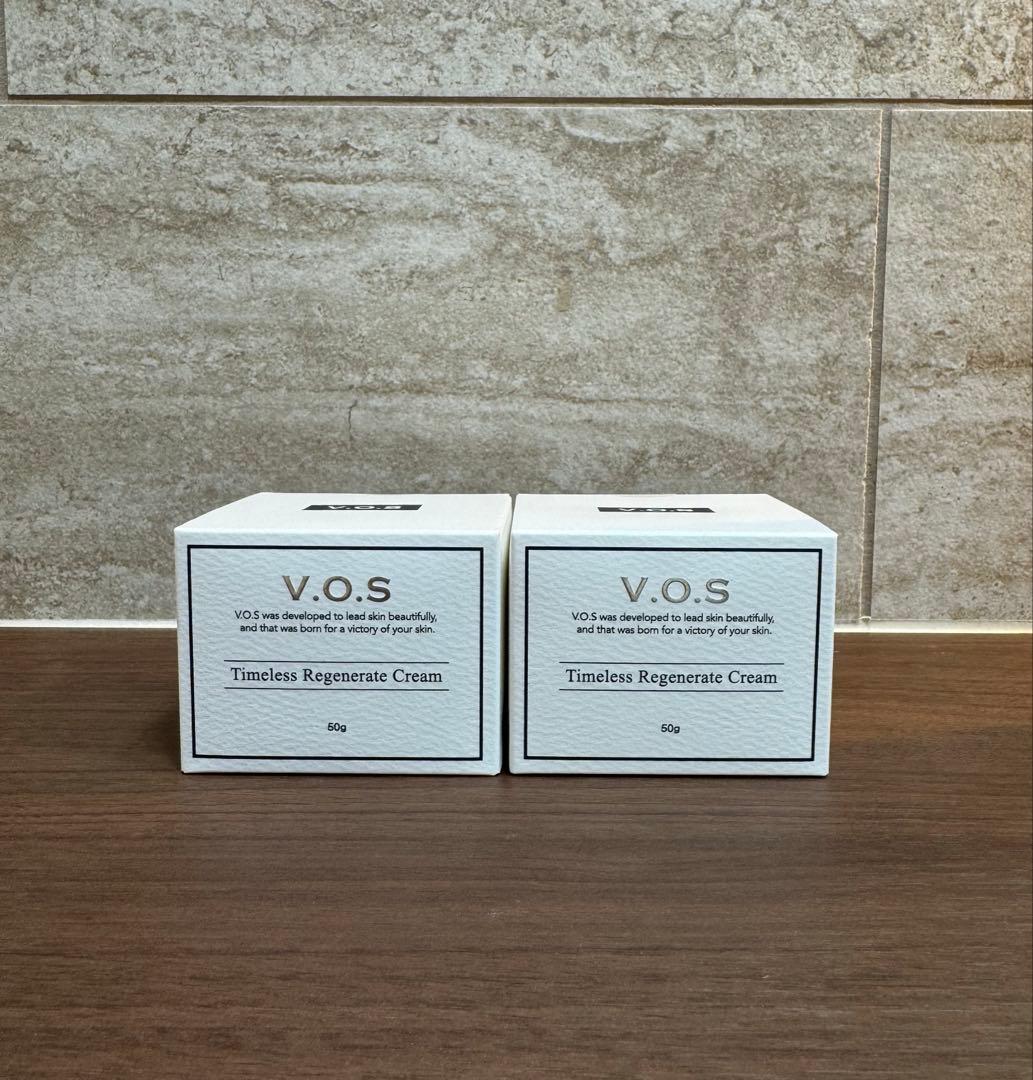 2個セット　VOS スピケア　TRクリーム　フェイスクリーム