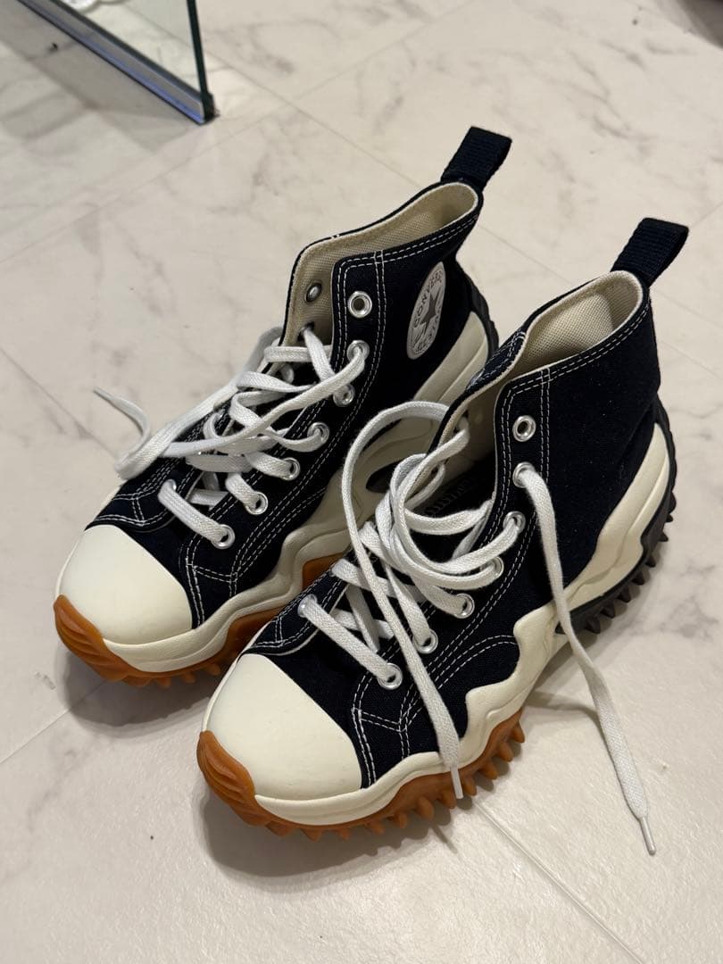 コンバース ランスターモーション ハイカット RUN STAR MOTION - メルカリ