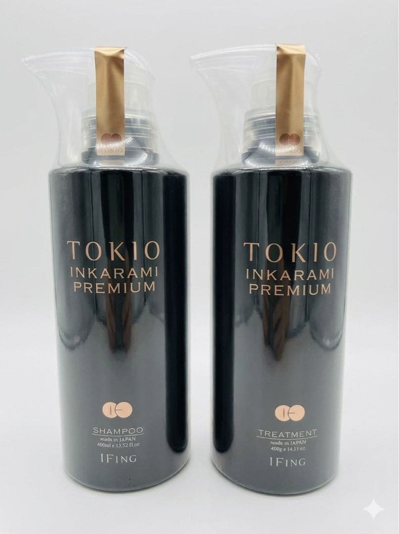 ✨TOKIO プレミアム シャンプー＆トリートメント 400ml セット✨