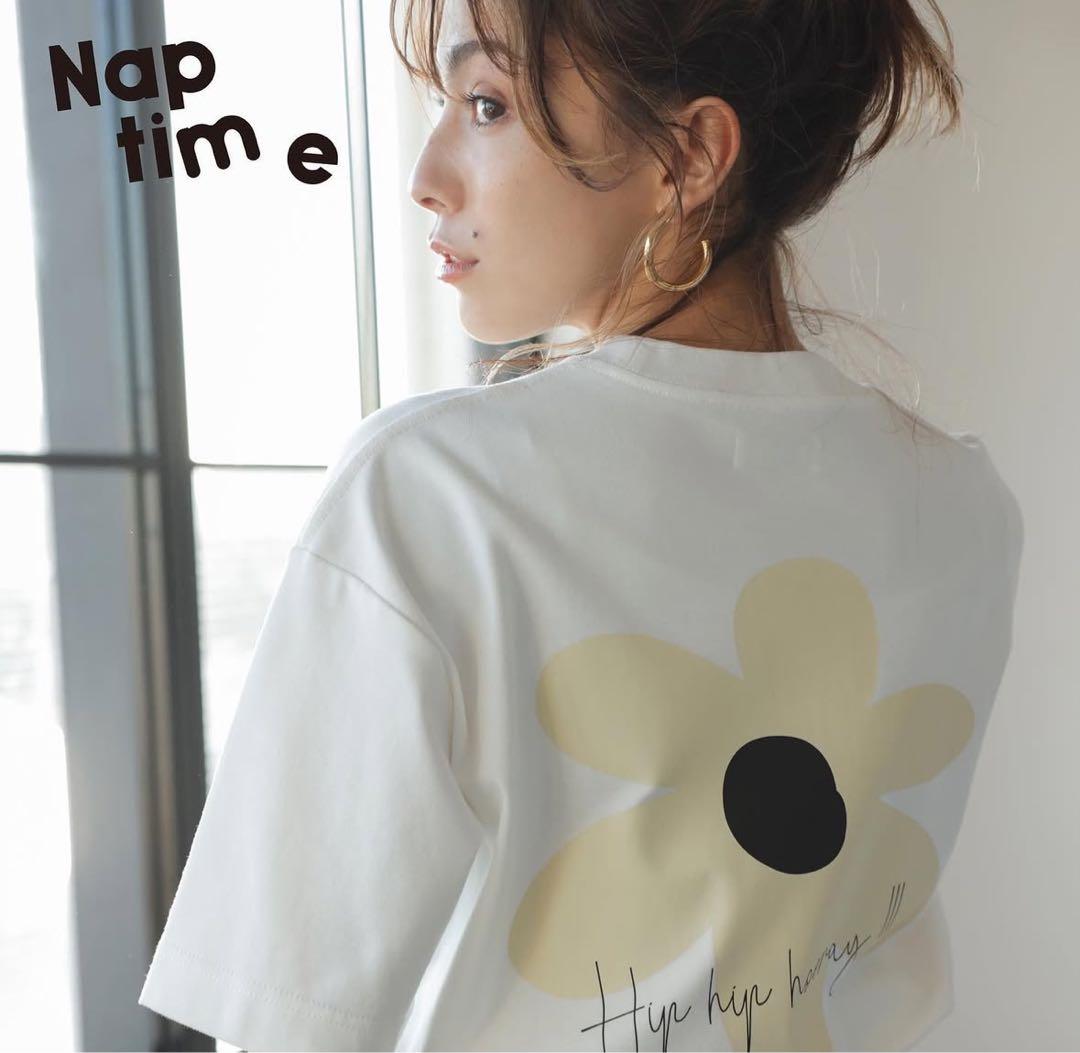 ナップタイム naptime. Nissy 西島隆弘 Tシャツ ブラックホワイト