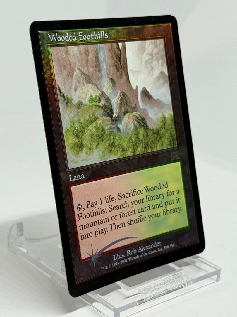 【Foil】《樹木茂る山麓/Wooded Foothills》[ONS]英語版