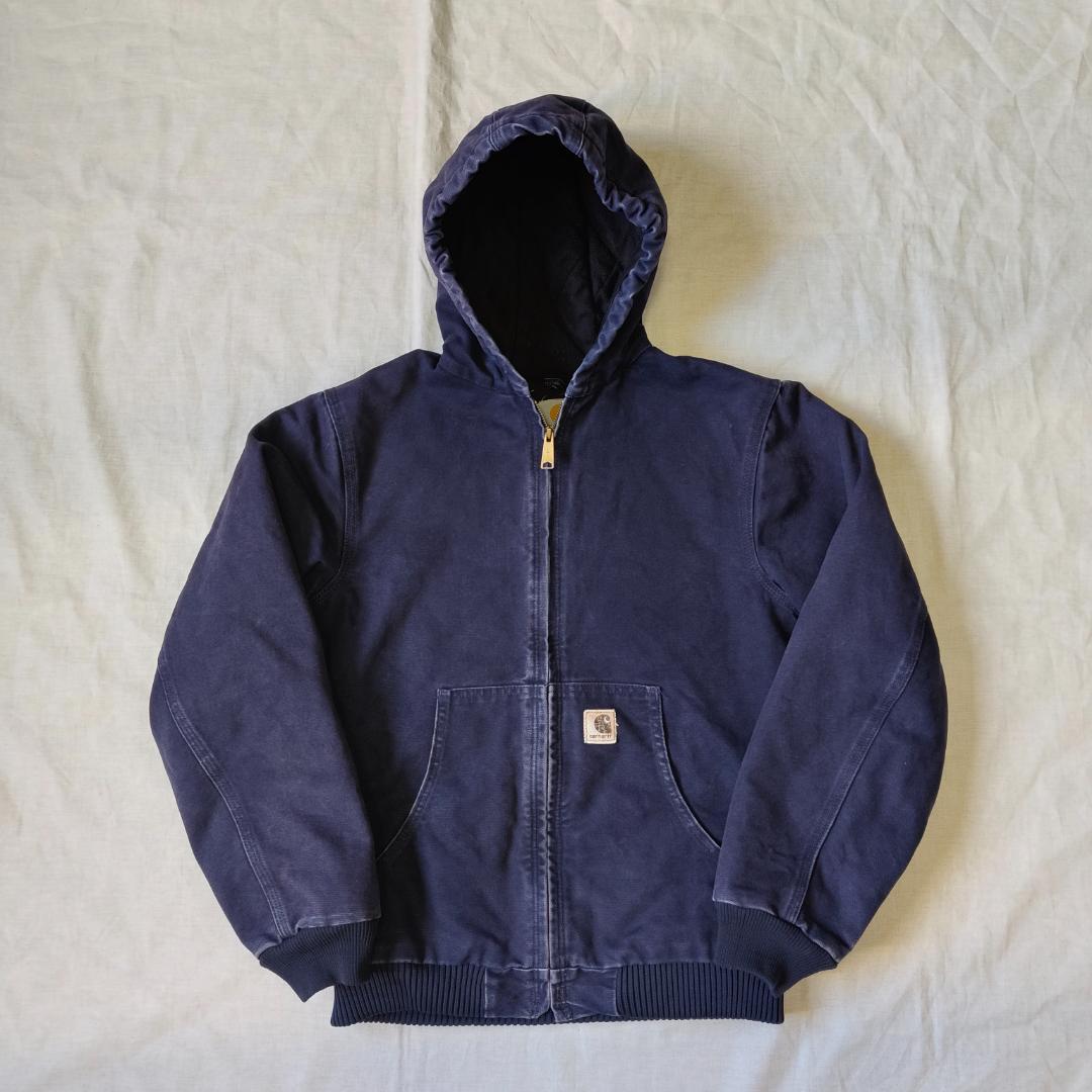 00s カーハート アクティブジャケット J130 MDT ミッドナイトネイビー