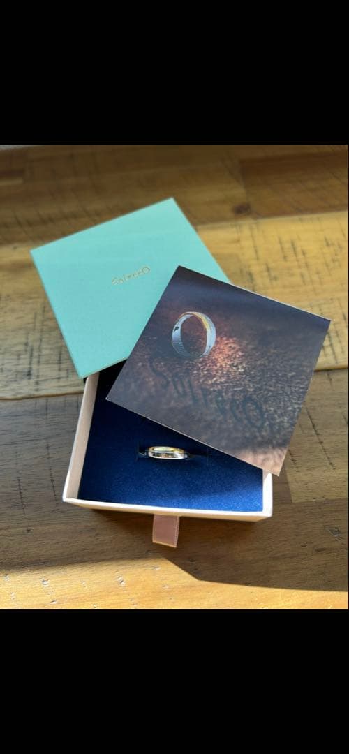 ⭐︎新品未使用品⭐︎ SoireeO X リングGOLD×SILVER 9号