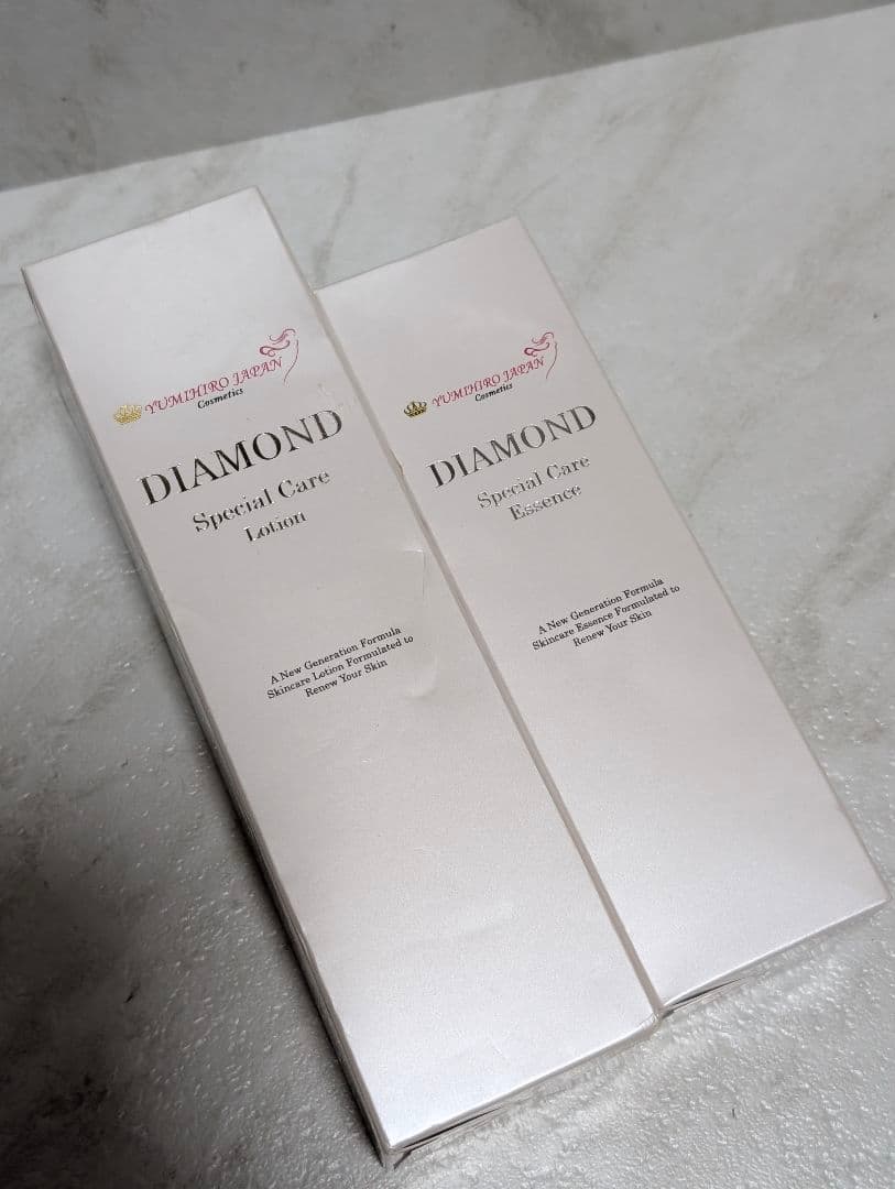 「YUMIHIRO JAPAN DIAMOND」 化粧水 美容液 セット