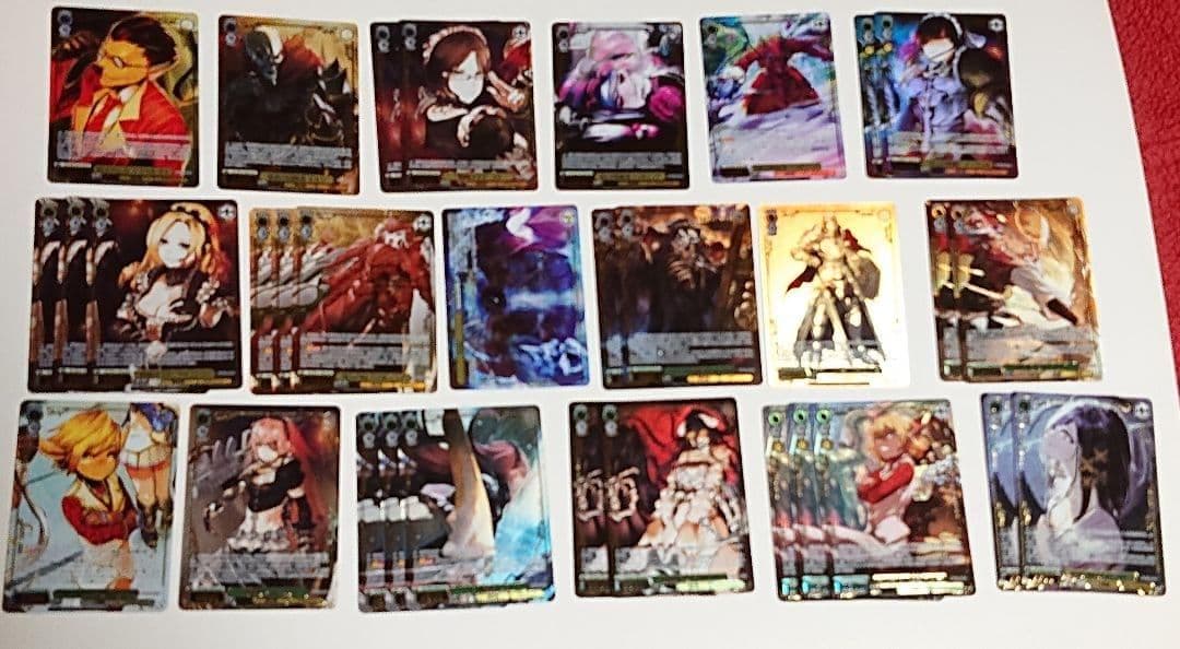 ヴァイスシュヴァルツ PB 原作 オーバーロード OLR まとめ売り Amazon.co.jp: ヴァイスシュヴァルツ プレミアムブースター 原作