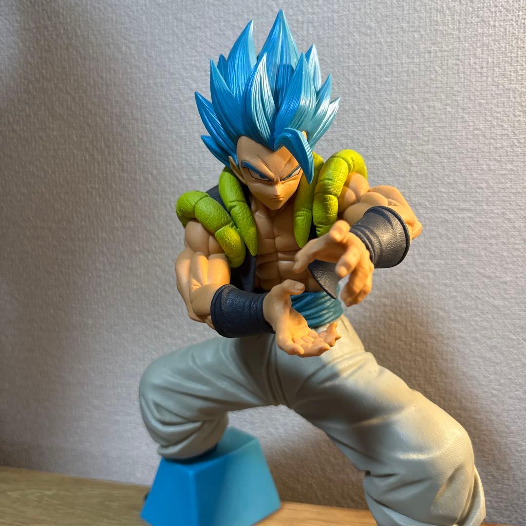 一番くじ ドラゴンボール SMSP ゴジータ B賞 フィギュ 箱無し - メルカリ