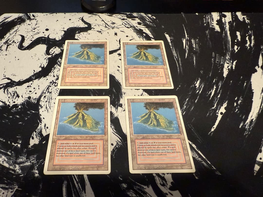 【チェリム】Volcanic 　３枚　英語　MTG Volcanic Island · Legacy Championship (OLGC) #2023A · Scryfall