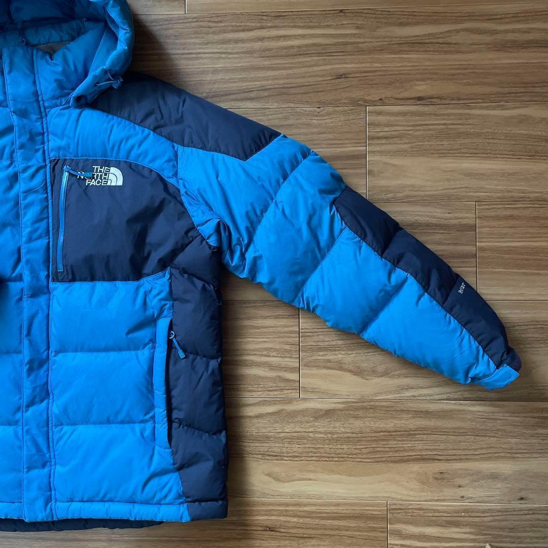 Mノースフェイスハイベント700フィルブルーネイビー青紺シグマダウン